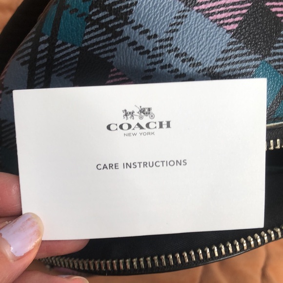 Coach backpack - Picture 6 of 6